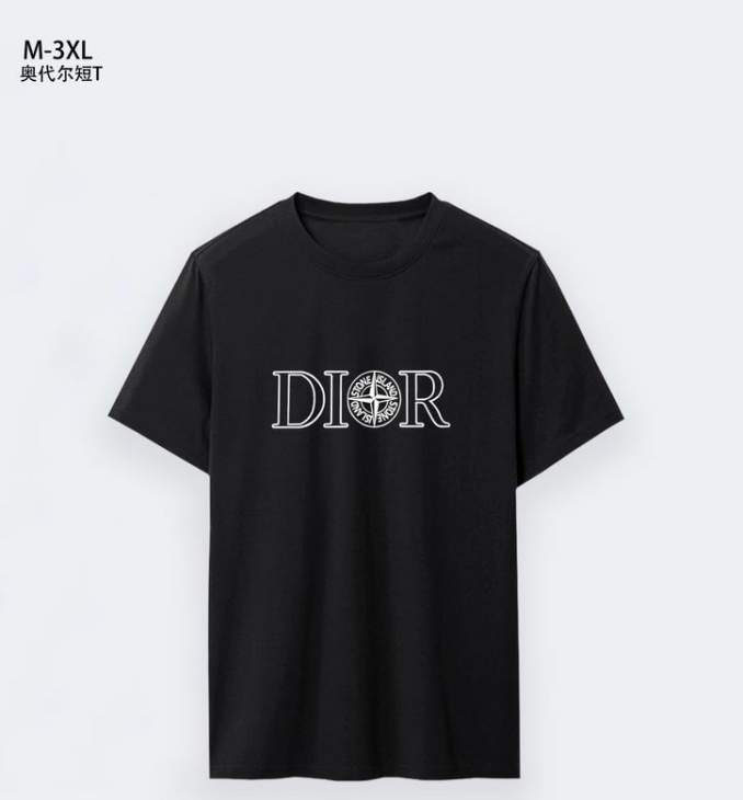 Dior T Shirts Short _SKUDiorM-3XL1qn0416353